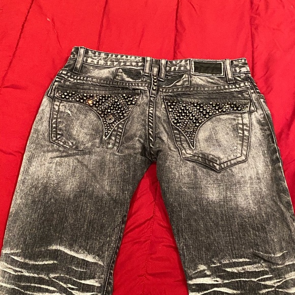 Denim Black And Red Robin Jeans Robin Jeans Red Store